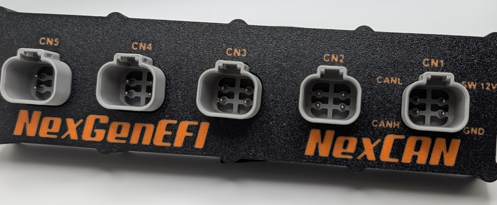 LH-150　INS CONECT（インス・コネクト) NexCAN 5 Port CANBus Hub - NexGenEFI, LLC - Data Visualization for