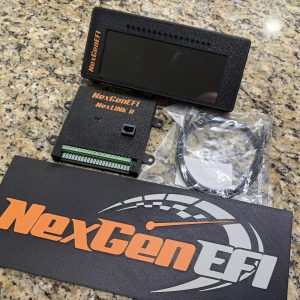 NeX6 — 6.86" Ultrawide Digital Dash