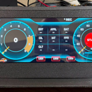 NeX Ultrawide Integrated Dash